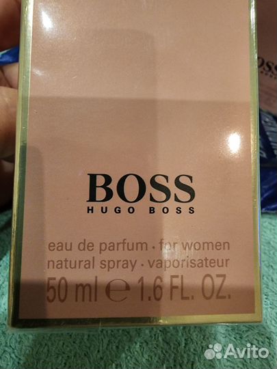 Духи Boss Ma Viе