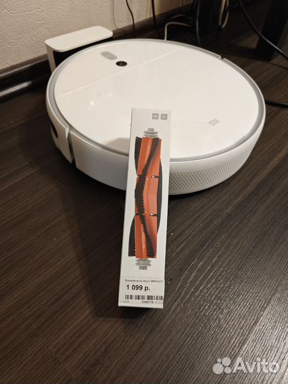 Робот пылесос Xiaomi mi robot vacuum mop 2