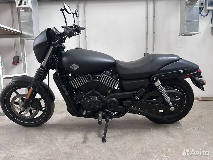 Harley Davidson XG750 Street, 2016