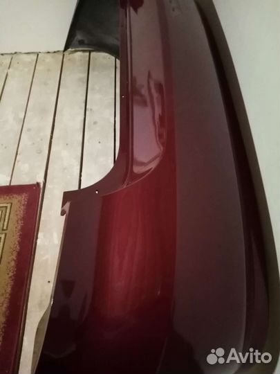 Бампер на шевроле лачети седан задний