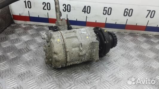 Компрессор кондиционера volkswagen touareg 7L, Номер 7H0820805J, JZW820803CX (4OK08BU01)