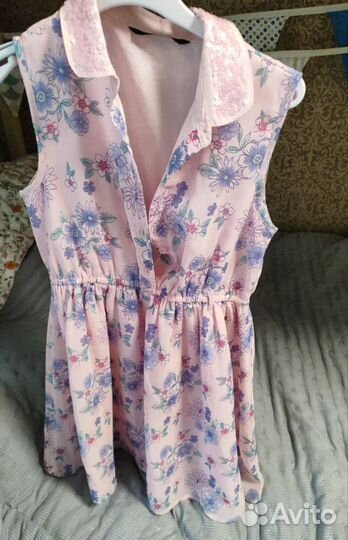 Платье для девочки 140/146