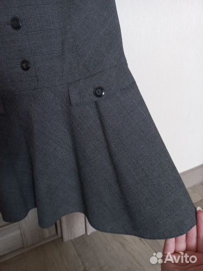 Школьный сарафан 134