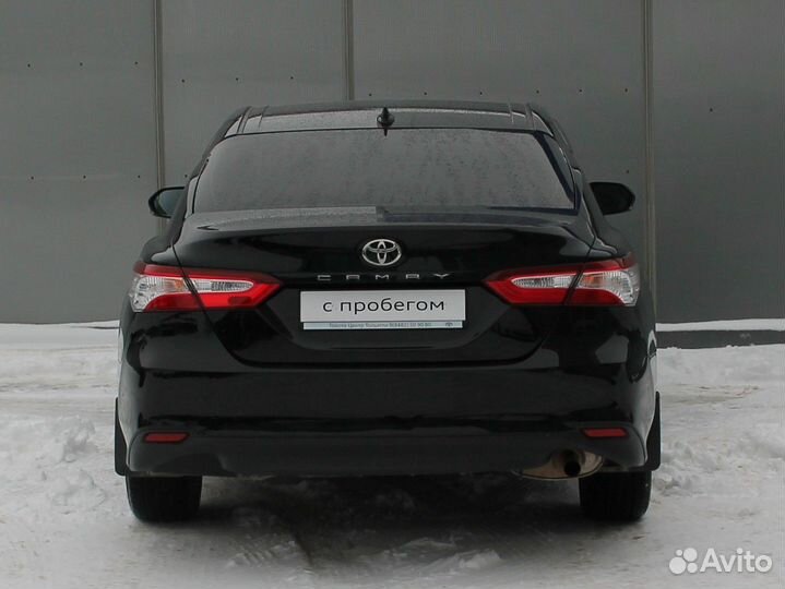 Toyota Camry 2.0 CVT, 2021, 81 964 км