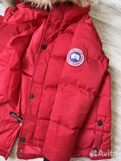 Пуховик canada goose для мальчика