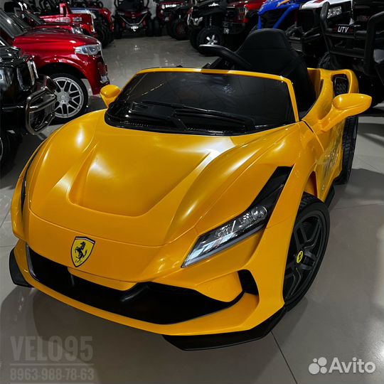 Детские электромобили