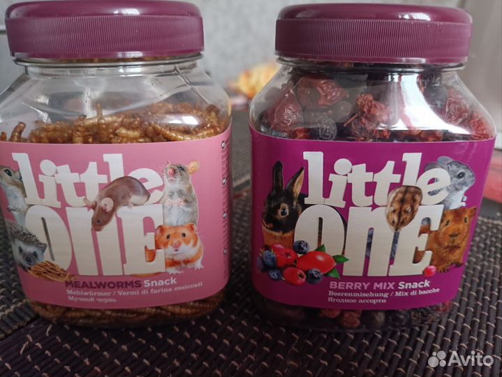 Лакомства корм для грызунов