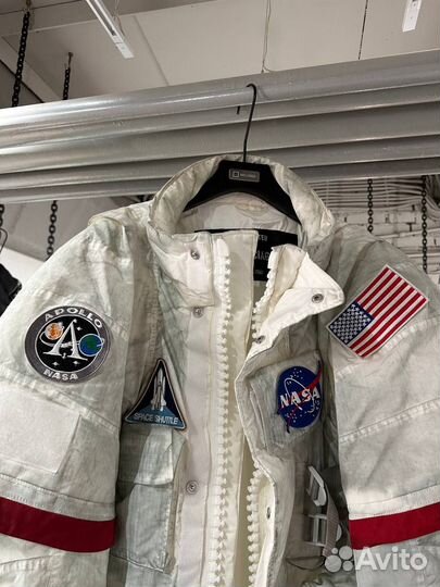 Balenciaga Nasa Space parka