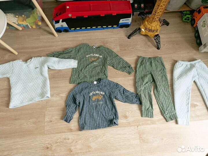 Пакет вещей для мальчика 98-110