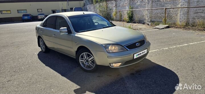 Ford Mondeo 2.0 AT, 2004, 181 000 км