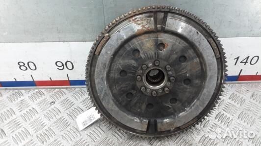 Маховик демпферный дизельный toyota RAV 4 ZSA3 (9B