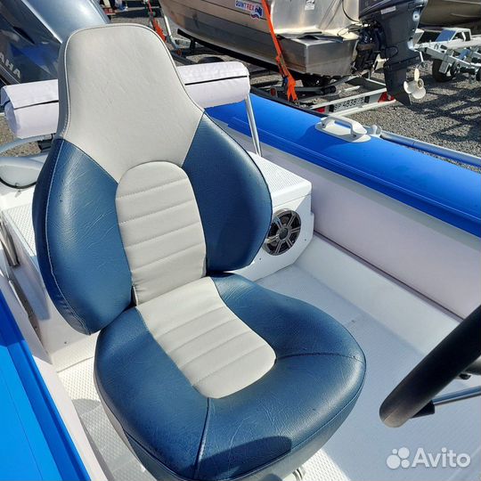 Новый Риб Riverboats с мотором Yamaha 50