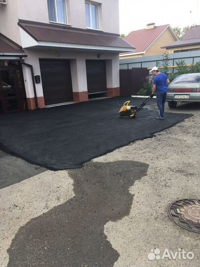 Асфальтирование и благоустройство