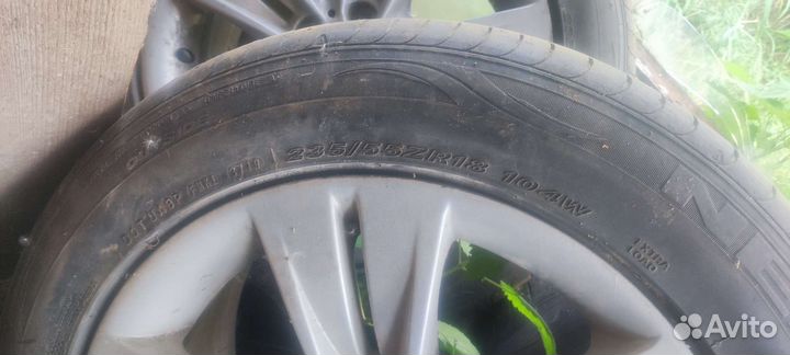 Колеса на touareg, multivan