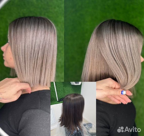 Колорист, тотал блонд, айртач, окрашиваниe