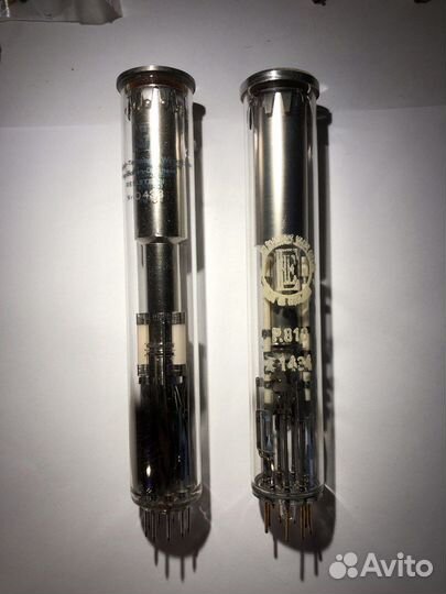 Радиолампы разные. Индикаторы