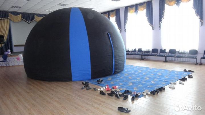 Выездной Планетарий в школьный летний лагерь