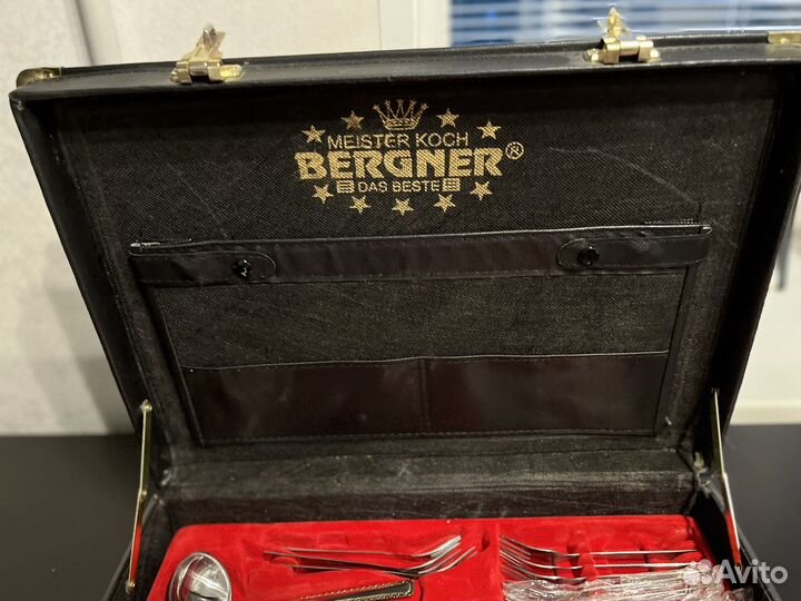 Набор столовых приборов Bergner meister koch