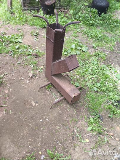 Печь ракета