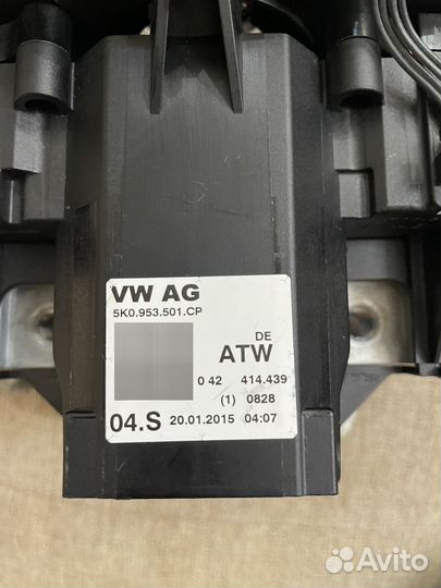 Подрулевой блок volkswagen jetta6