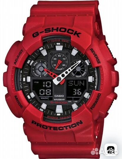 Часы наручные Casio G-Shock GA-100B-4A