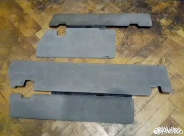 Накладки 2-го Ряда Сидений Tahoe II 99-06г Салон