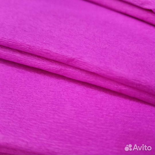 Крепированная бумага