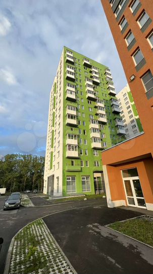 2-к. квартира, 73,1 м², 14/16 эт.