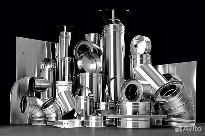 Дымоходы из нержавеющей стали от производителя