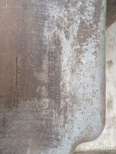 Поддон двигателя OM442 Мерседес