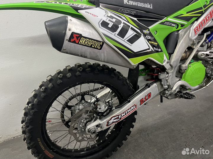 Продам Kawasaki KX 450F