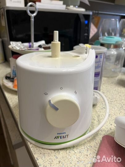 Пароварка блендер philips avent 2 в 1