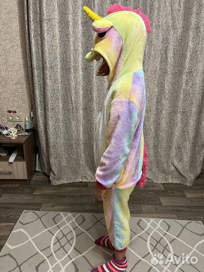 Пижама кигуруми Единорог