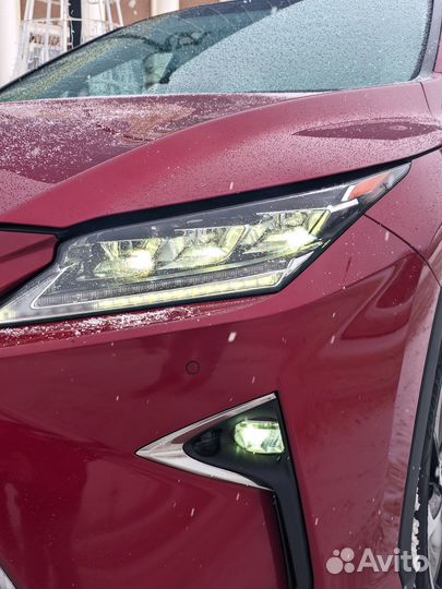 Lexus RX 3.5 AT, 2016, 129 000 км