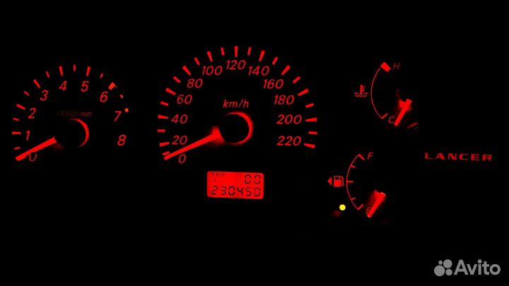 Диодные платы Mitsubishi Lancer 9