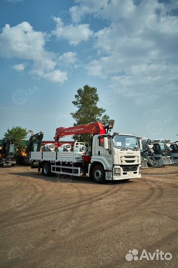 Isuzu Giga (C-series) с КМУ, 2024