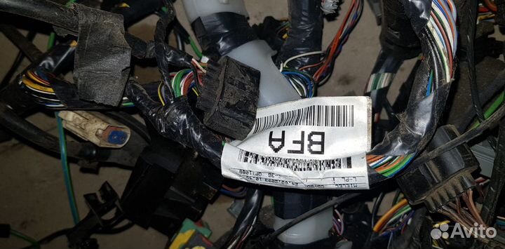 Проводка салона Форд Фокус 1 Focus 1 Ford