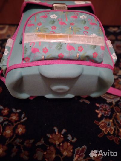 Ранец детский «flamingo» для девочек