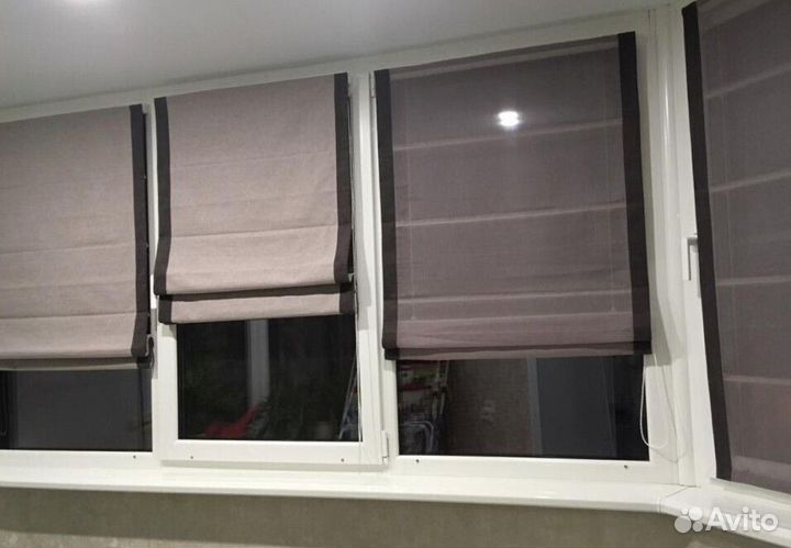 Римские шторы H8463-G5548