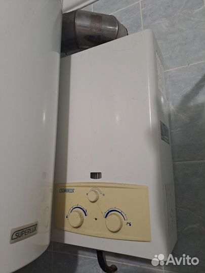 Газовая колонка