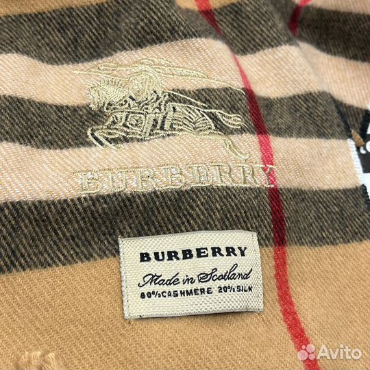 Шарф burberry