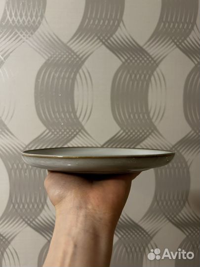 Плоская тарелка IKEA Gladelig