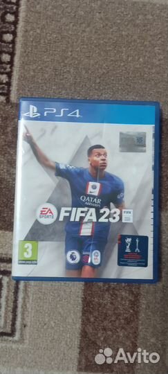 Fifa 23 на ps4