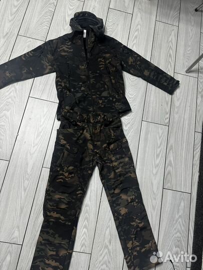 Тактический костюм warrior wear