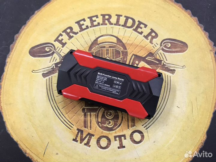 Пусковое устройство повербанк для мотоцикла бустер