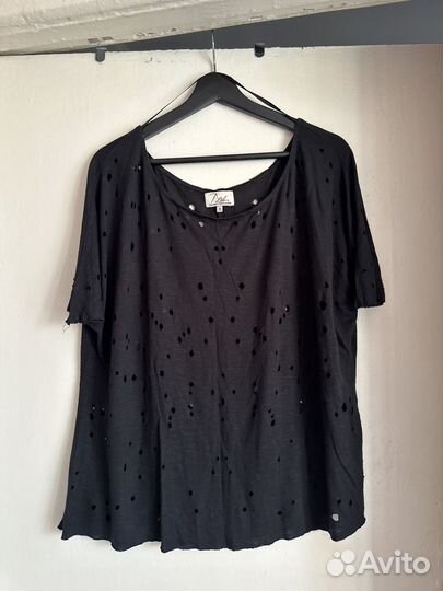 Футболка с разрезами os