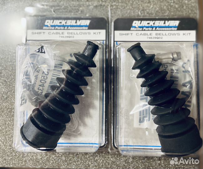 Гофра троса газ-реверс Mercury/Mercruis 74639Q02