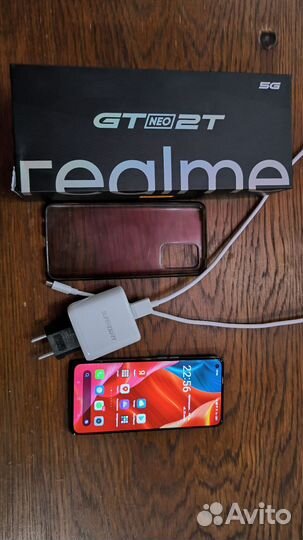 realme GT NEO 2T, 12/256 ГБ