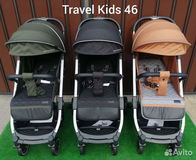 Прогулочные коляски Luxmom T9