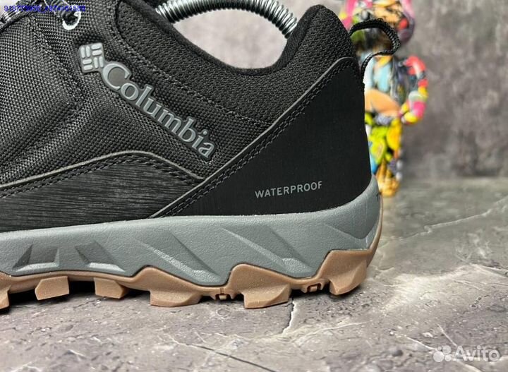 Кроссовки Columbia Firecamp Waterproof зимние (Арт.49255)